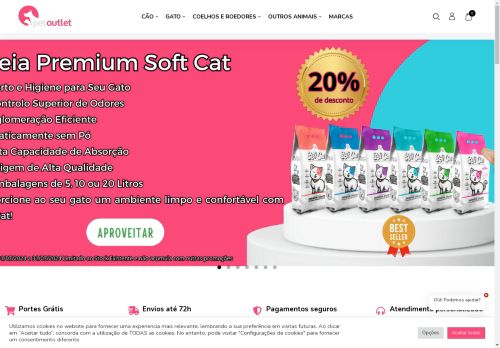 Inicial - Petoutlet