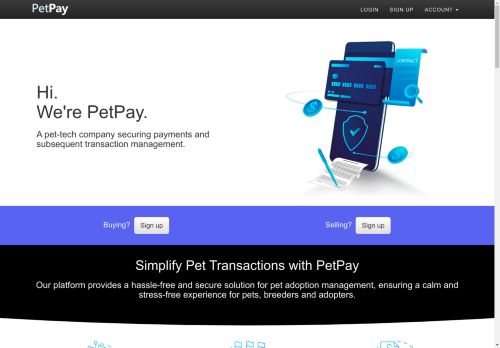 PetPay - Securing Pet Adoptions