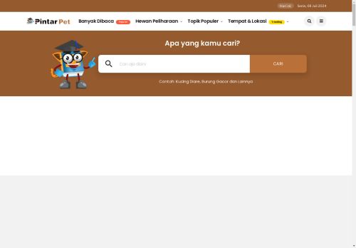PintarPet: Solusi Pintar Hewan Peliharaan Anda