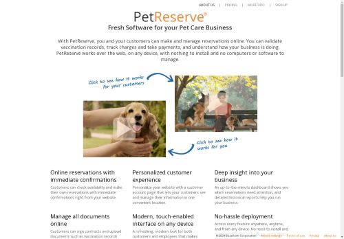 Welcome to PetReserve.com - petreserve.com