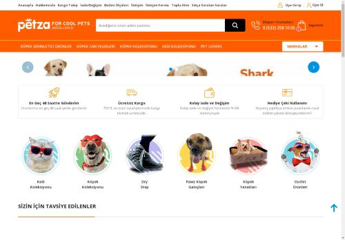 Petza Türkiye'nin En Havalı Online Petshop'u | Petza.com.tr