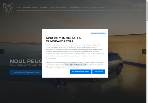 Peugeot | importator oficial în România