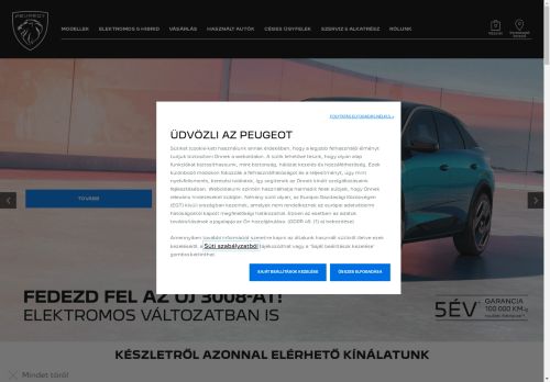 PEUGEOT MAGYARORSZÁG | FŐOLDAL