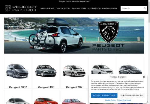 Genuine Peugeot Parts and Accessories - Peugeot Parts Direct