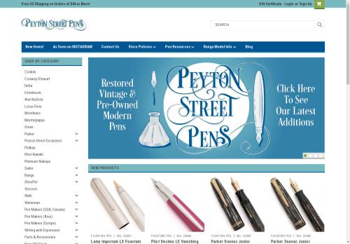 Peyton Street Pens