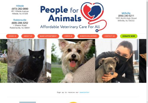 Low Cost Spay/Neuter & Pet Rescue In New Jersey - People for Animals