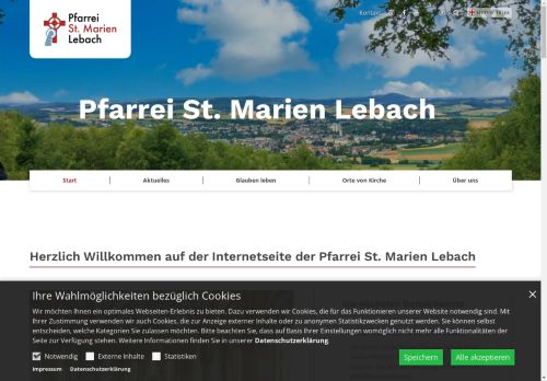 Start  | Pfarrei St. Marien Lebach