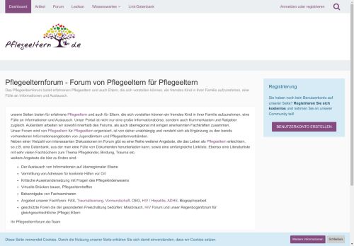 Pflegeelternforum - Forum von Pflegeeltern fÃ¼r Pflegeeltern