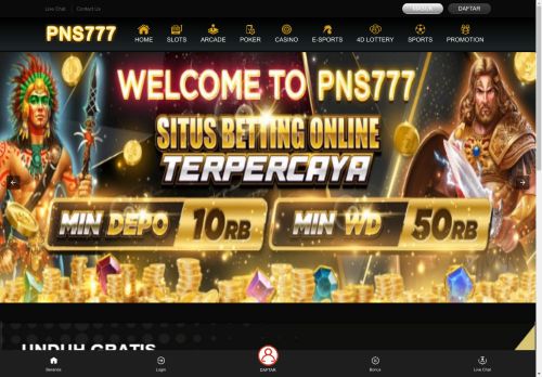 PNS777 | Situs Terbaik Dan Terpercaya RTP Tertinggi