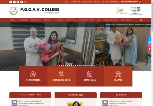 PGDAV College, University of Delhi