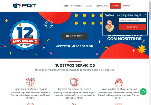 PGT Logistics | Envíos de Miami a Panamá - Compras por Internet en Panamá