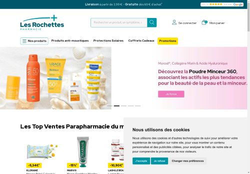 Pharmacie des Rochettes - Grande Pharmacie en ligne