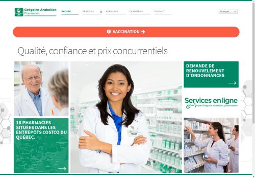 Pharmacies Grégoire Arakelian