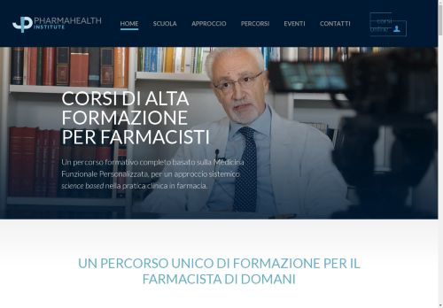 Pharma Health Institute - Corsi di alta specializzazione per farmacisti