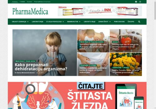 PharmaMedica - O Zdravlju Na Razumljiv Način