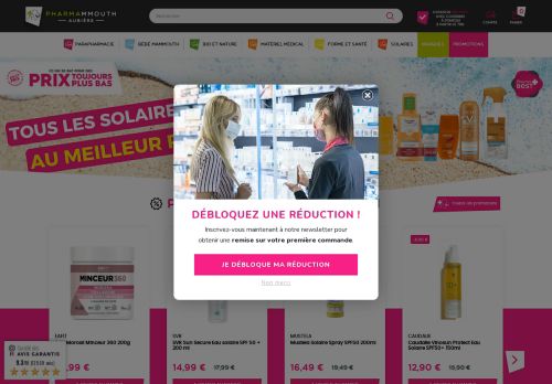 Parapharmacie et pharmacie en ligne à Aubière - Pharmammouth