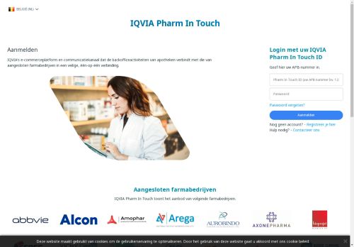 IQVIA Pharm In Touch - Be in touch with the pharma world