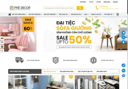 Phê Decor - Nội Thất Thông Minh Số 1 Việt Nam