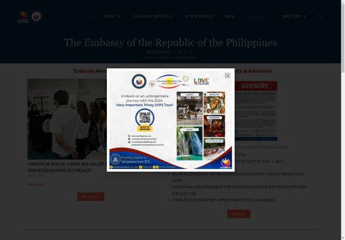 The Embassy of the Republic of the Philippines in Washington D.C.