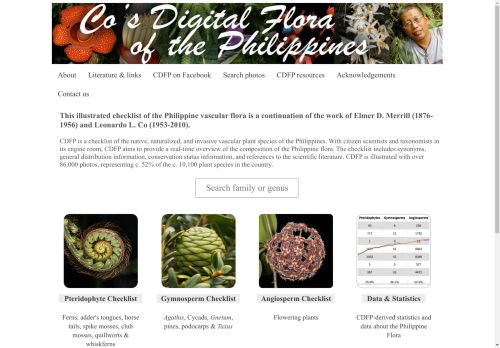 Co's Digital Flora of the Philippines