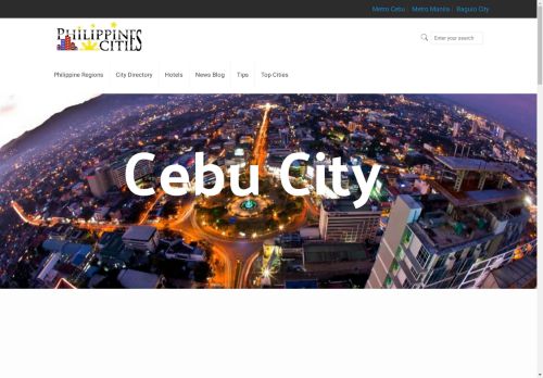 Philippine Cities - Discover Top Cities in the Philippines