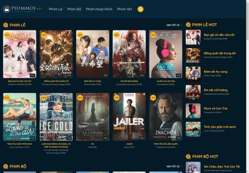 Phimmoi | Phimmoi.net Phim Lẻ | Phim HD Mới Nhất 2024