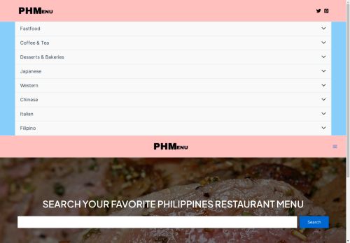 Philippines Restaurants Menu Prices with Pictures & Promotions