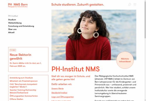 PH-Institut – Hochschulinstitut PH NMS Bern