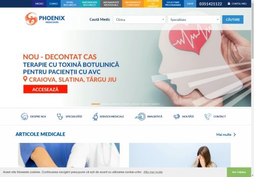 Centru Medical Craiova | Phoenix