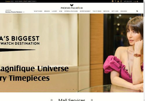 
	Biggest Shopping Mall in Mumbai | Phoenix Palladium Mumbai
