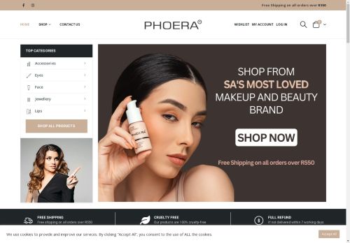 Phoera Cosmetics: Affordable, Cruelty-Free Makeup