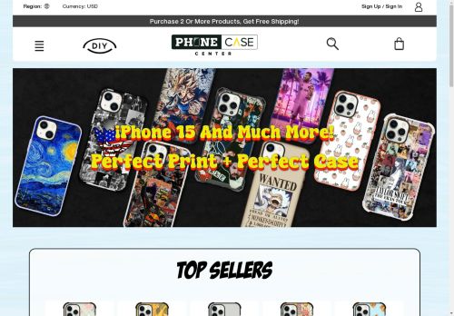 Phone Cases Shipped Worldwide | Phone Case Center