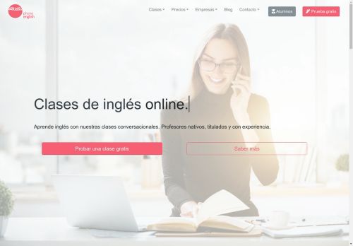 Clases de inglés online | phone english