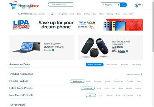 Phones Store Kenya - Best Price Online Shop For Smartphones In Kenya