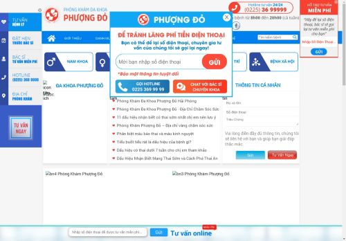 Phòng Khám Đa Khoa Phượng Đỏ | Phòng Khám Phượng Đỏ