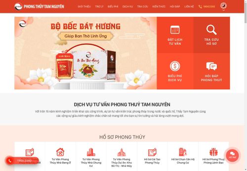 Dá»ch Vá»¥ TÆ° Váº¥n Phong Thá»§y Tam NguyÃªn