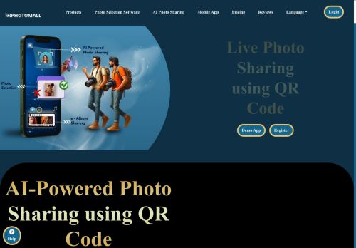     AI-Powered Photo Sharing Platform for Photographers
 | Photomall