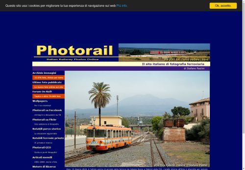 ---> PHOTORAIL : Il sito italiano di fotografia ferroviaria <---