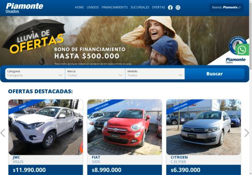  Autos Usados | Piamonte Usados