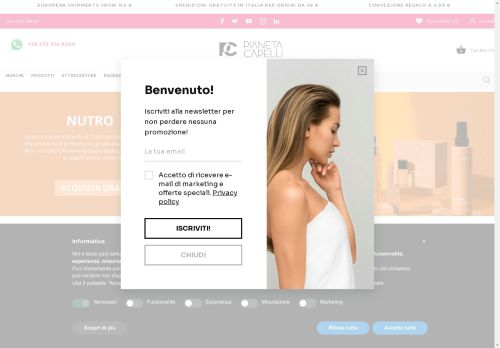 Pianeta Capelli - I Migliori Prodotti per Capelli