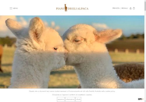 Piani degli Alpaca - L'allevamento di Alpaca più grande d'Italia