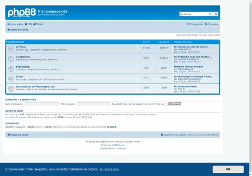 Pianomajeur.net - Page d’index