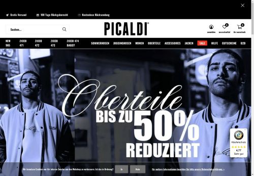 Der offizielle Picaldi Online Shop - PICALDI JEANS