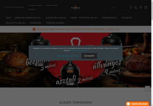 Picigurman BBQ&GRILL Webshop