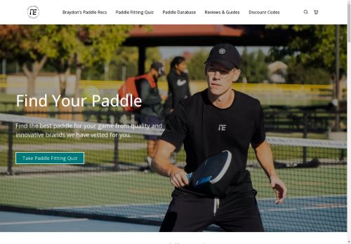 Find Your Paddle | Top Pickleball Paddle Reviews