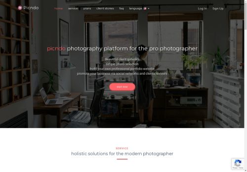 Picndo - An holistic solution for events & studio photographers 