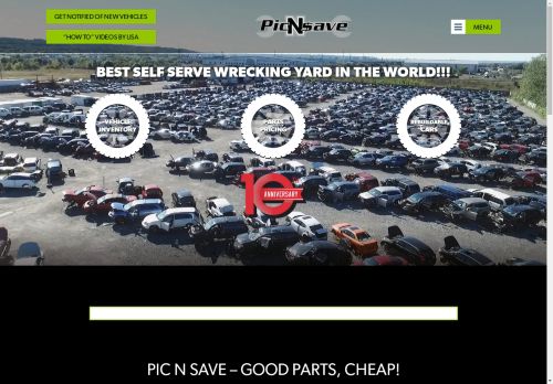 Used Auto Parts | Auto Wreckers | Auto Recycling | Pic N Save