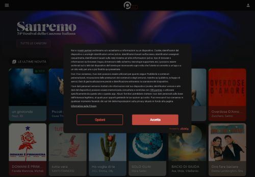 PICOPOD » Accordi e testi musicali