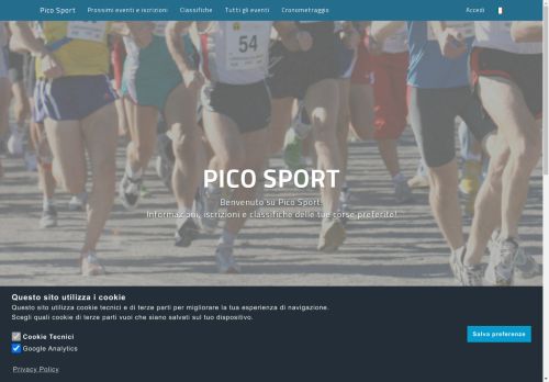 Pico Sport - HOME