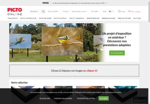 Picto Online - Labo photo professionnel depuis 1950